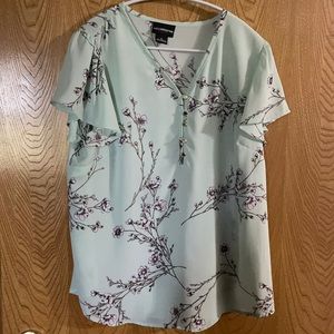 Blouse short sleeves Liz Claiborne M